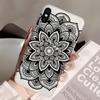 Mandala Flower Case For Samsung Galaxy M22 M32 4g 5g M11 M30s M02 M31 M31s M51 M21s M21 Painted Soft Silicone Back Phone Cover