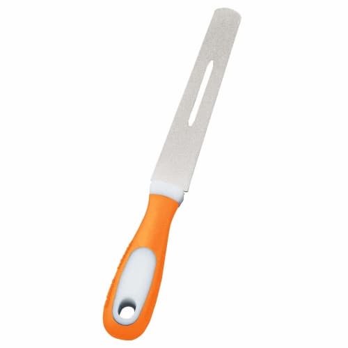 COMOLIFE Flexible Diamond Sharpener, a Diamond Sharpener with a Flexible Abrasive Design, Diamond Particle Coating for a Flawless Sharpening, Slim, Li