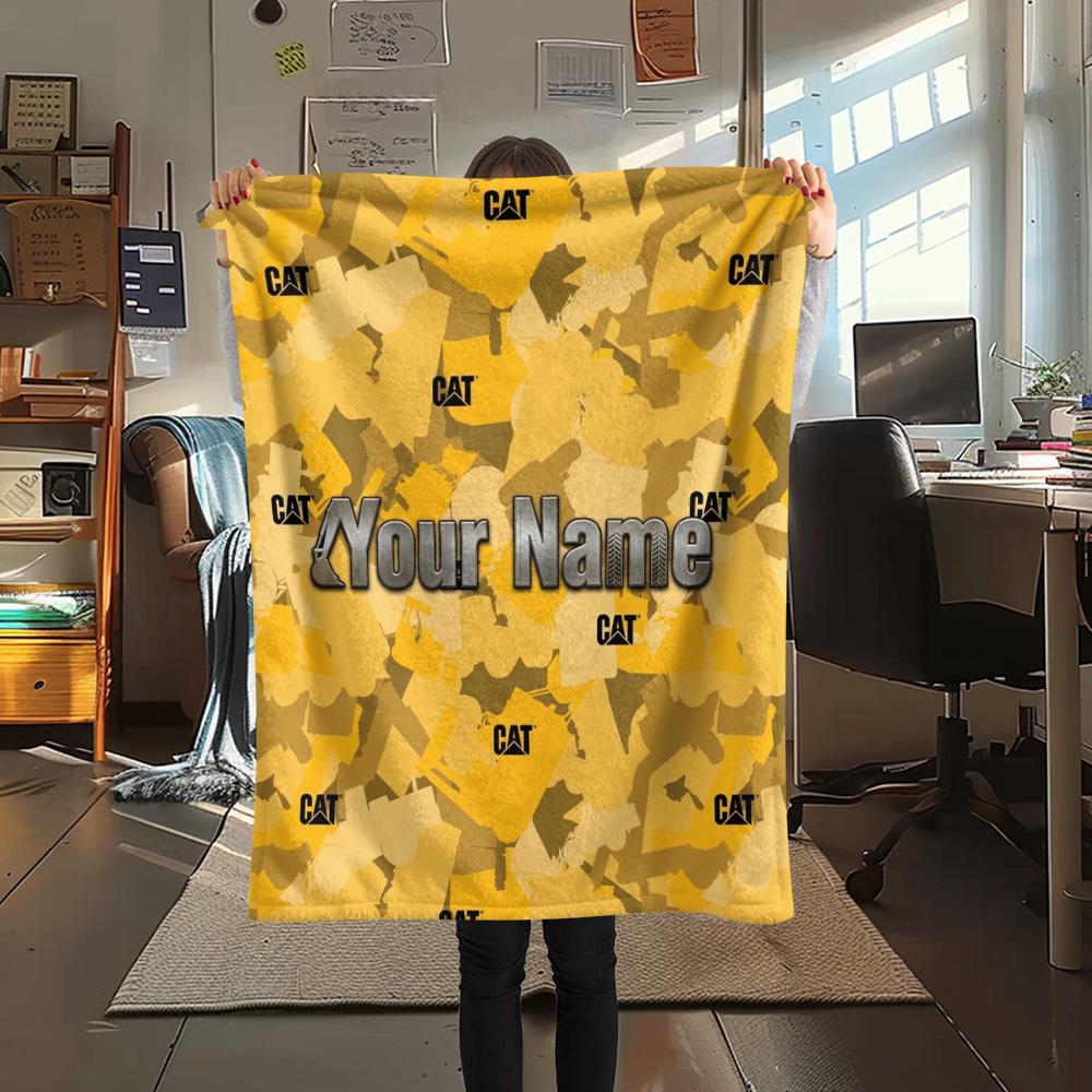 1PC Bloody Fruits Adventure Custom Name Patterned Flannel Blanket Suitable For All Seasons For Home Decor Warmth And Comfort Gifts Holiday Present