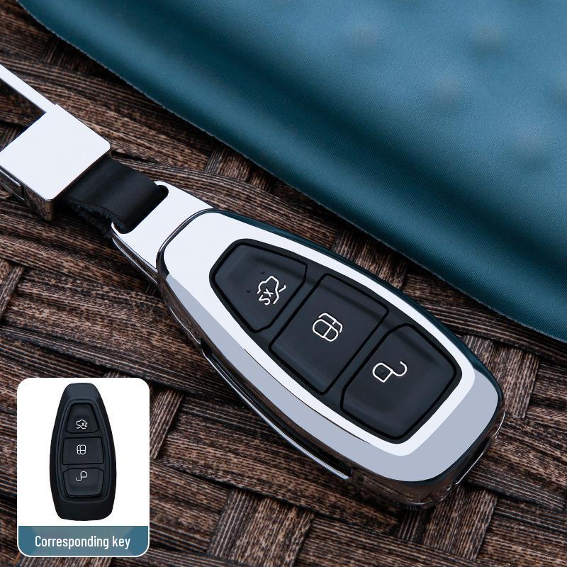 Ford Key Case for Kuga, Focus, Mondeo, Edge, Escort, Fiesta, Taurus Models