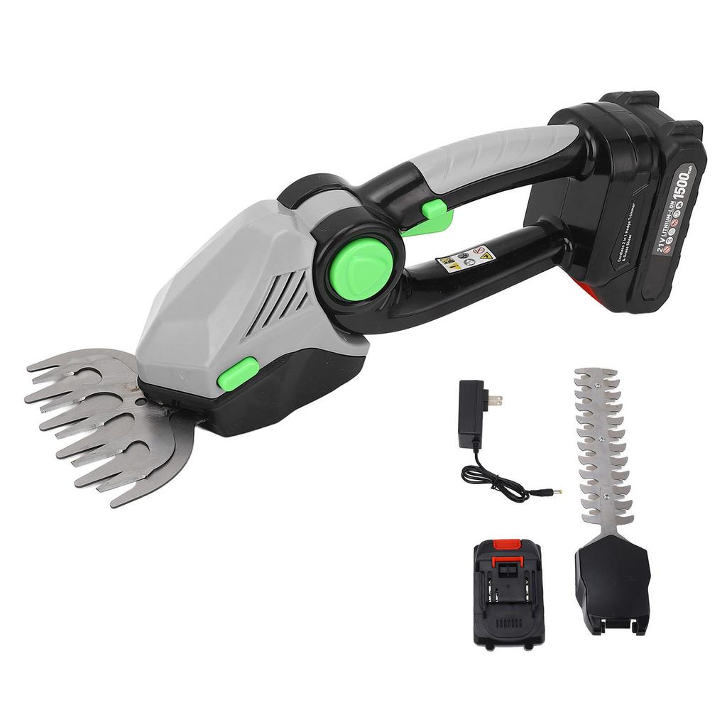 2 в 1 ножницы для травы и кусторез 22000 об/мин 21 В аккумуляторный беспроводной электрический газонокосилка