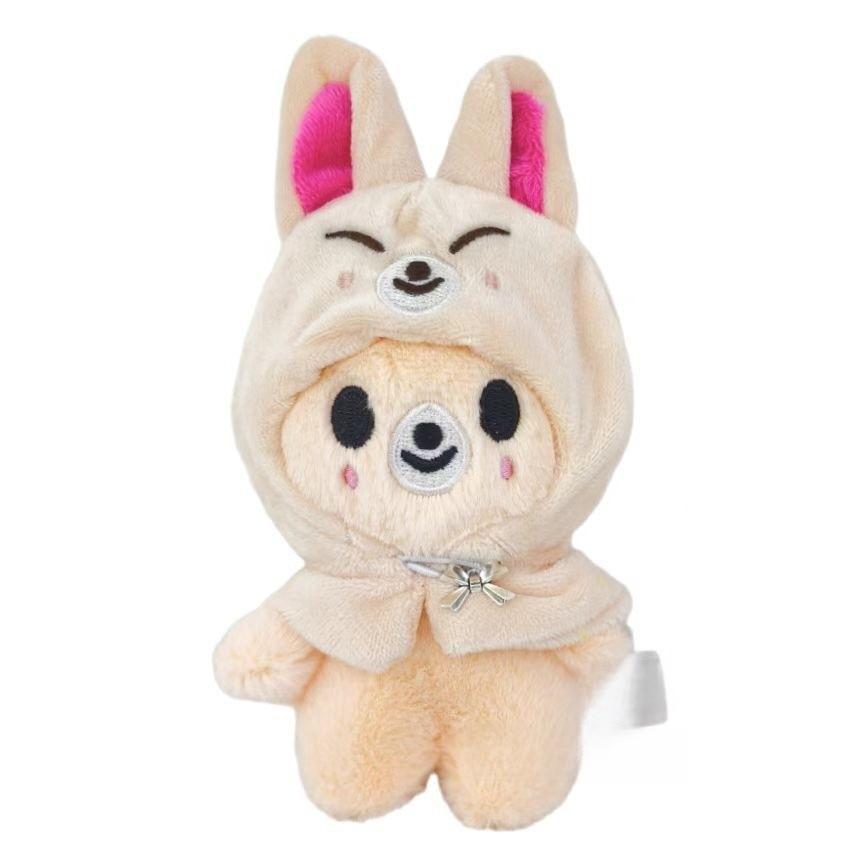 Плюшевый брелок Skzoo 10 см с дизайном животных для коллекционеров и фанатов