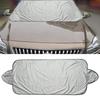 Автомобиль Snow Ice Protector Visor Sun Shade Fornt Заднее лобовое стекло Крышка Блок-щиты