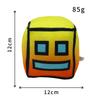 Geometry Dash Cube Plush Toys Small Pillow Stuffed Plushie Doll Square Pendant Game Cute Home Decor Children Birthday Gift