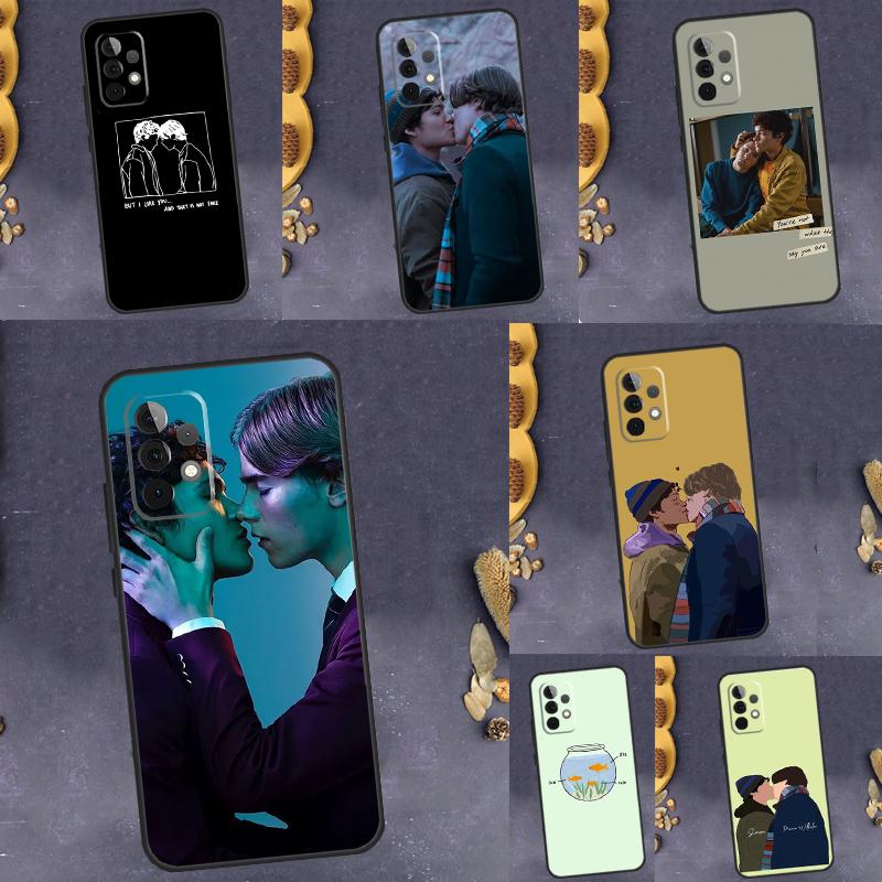 Чехол Young Royals для Samsung Galaxy A34 A54 A14 A73 A53 A33 A13 A12 A32 A52 A72 A50 A70 A71 A51
