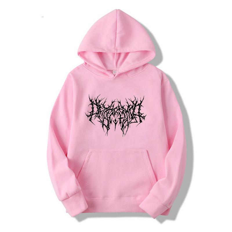 Оригинальная толстовка с длинными рукавами для мужчин и женщин в стиле Y2K, хип-хоп, ретро-панк, весенне-осенний готический стиль.