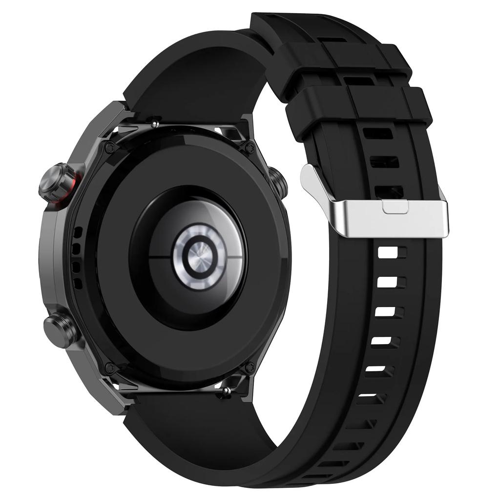22 мм силиконовый ремешок для Huawei Watch GT 5/4 Pro mm/Ultimate/Buds/GT 3 2 PRO 46 мм ремень браслет для Samsung Galaxy Watch 3 45 мм/Gear S3 ремешок
