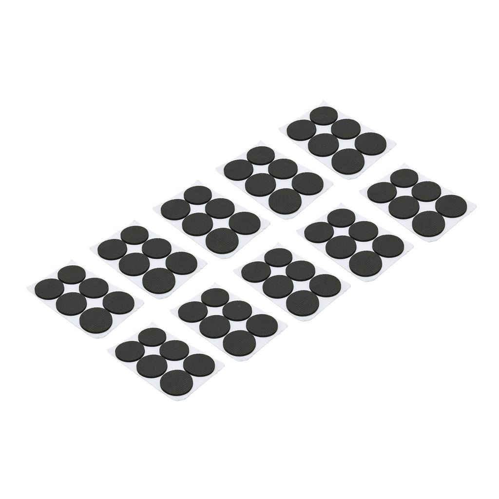 Furniture Pads Round Shock Absorption Slip Resistance Protective Self Adhesive Furniture Leg Mat