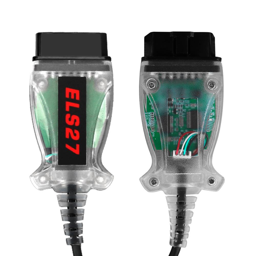 НОВЫЙ ELS27 Forscan V2.3.7 автомобильный сканер OBD2 ELM327 диагностический инструмент аксессуары для Mazda 3 CX5 6 Ford Focus MK2 MK3 Fiesta Lincoln