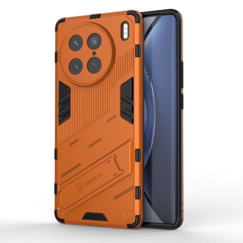 Для Vivo X90 Pro Plus 5G Armor противоударный чехол для телефона задняя крышка магнитная подставка анти-падение защитные чехлы