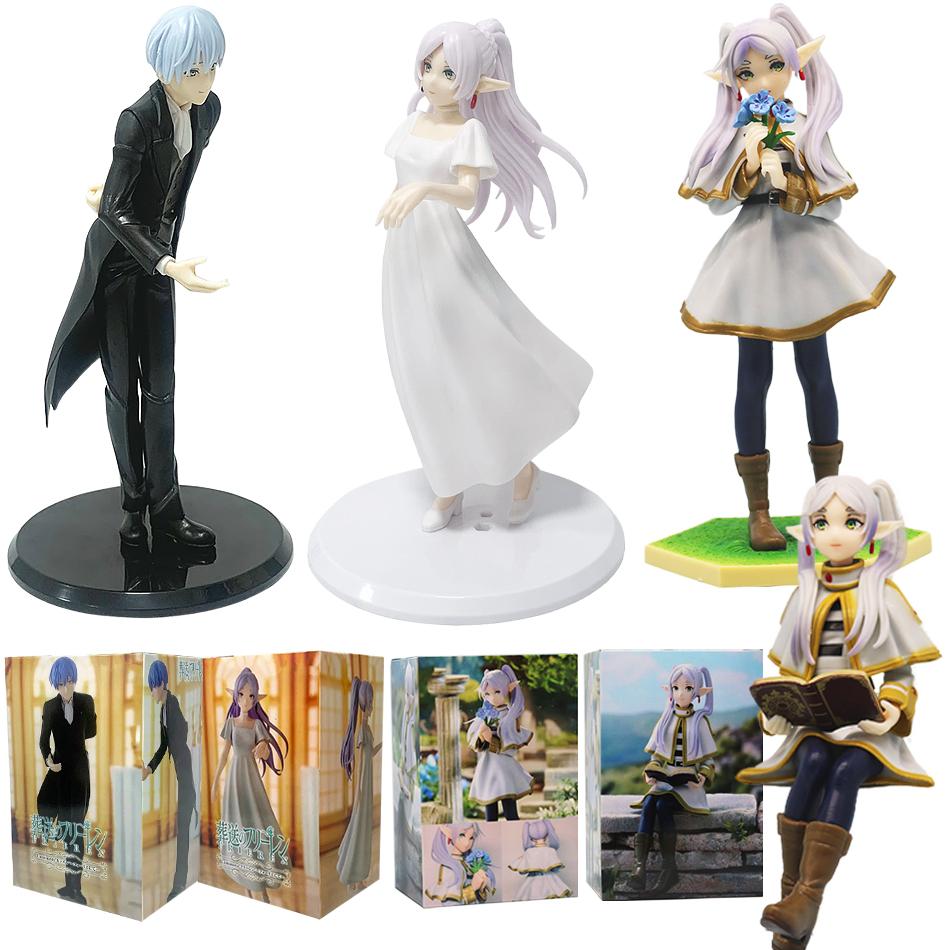 In Stock Frieren: Beyond Journey's End Anime Luminasta Frieren Himmel Action Figurine Toys PVC Model Collector Birthday Gift
