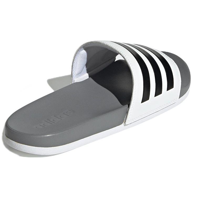 Adidas Adilette Comfort Slide White Grey Unisex Sneakers Cloud-White Core-Black Grey-Three GZ5895