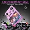 Silicone Game Console Cover Dustproof Sleeve Shell Soft Protective Case for R36S Accessories