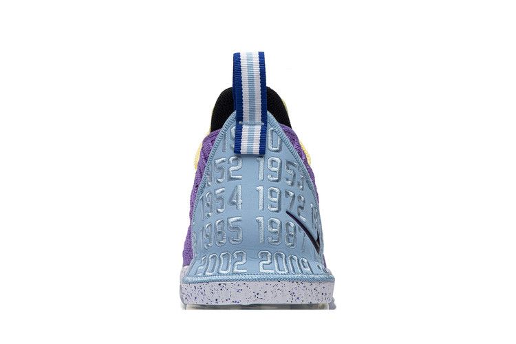 Nike LeBron 16 Lakers Championships