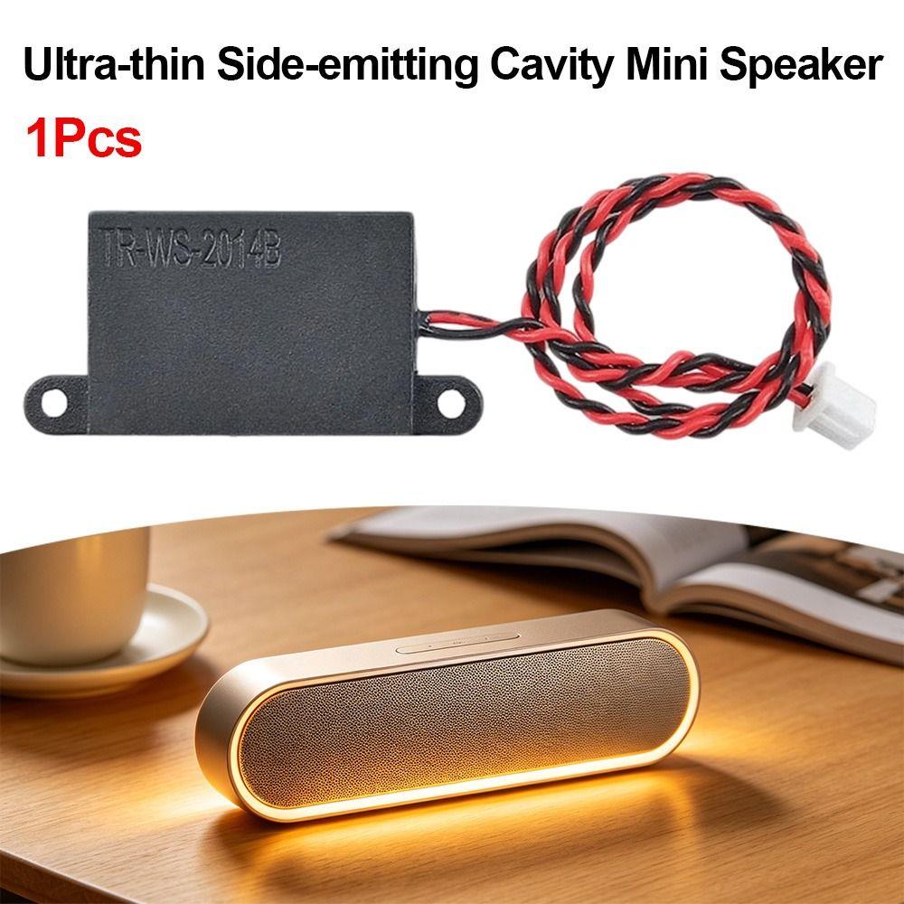 1Pcs 8ohm Impedance Ultra-thin Mini Speaker Flat Panel Audio Speaker Voice Broadcast Tool