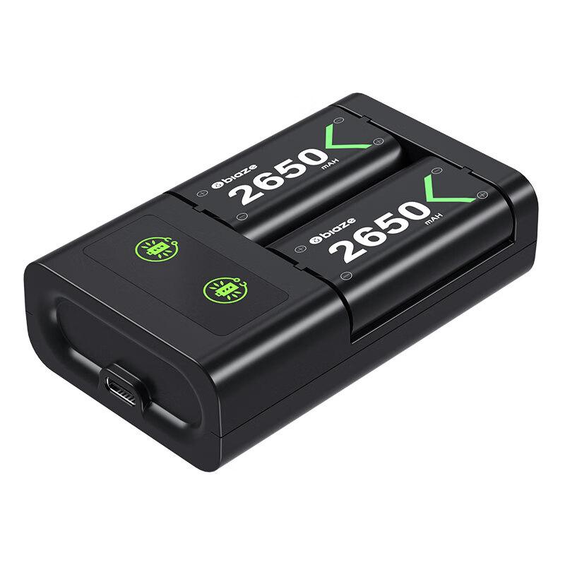 BIAZE Набор: Перезаряжаемая батарея и док-станция для контроллера Xbox