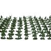 100 Pcs Military Playset Plastic Toy Soldiers  Men 3.8cm Figures