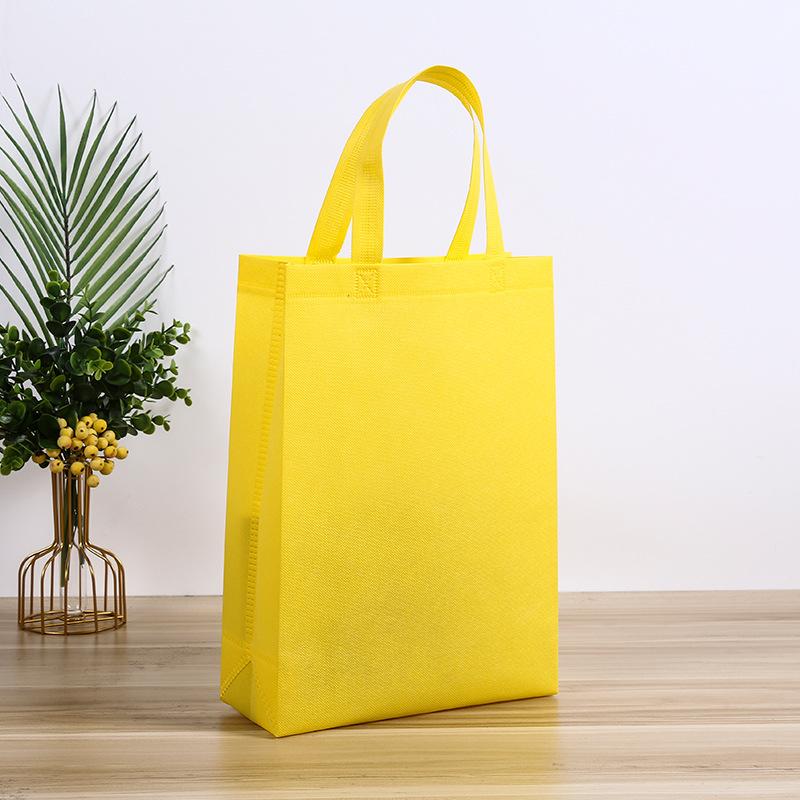 10pcs Colorful Party Favor Bags for Birthday Party Valentine Goodie Pocket Shopping Supplie Non-Woven Tote Reusable Gift Pouches Eco-friendly Bag