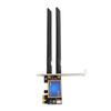 Wi-Fi карта PCIe, Беспроводная сетевая карта Dual-Band Bluetooth 4.0, Сверхнизкая задержка, Беспроводной сетевой адаптер для настольного ПК для Windows 7, 8 и 10