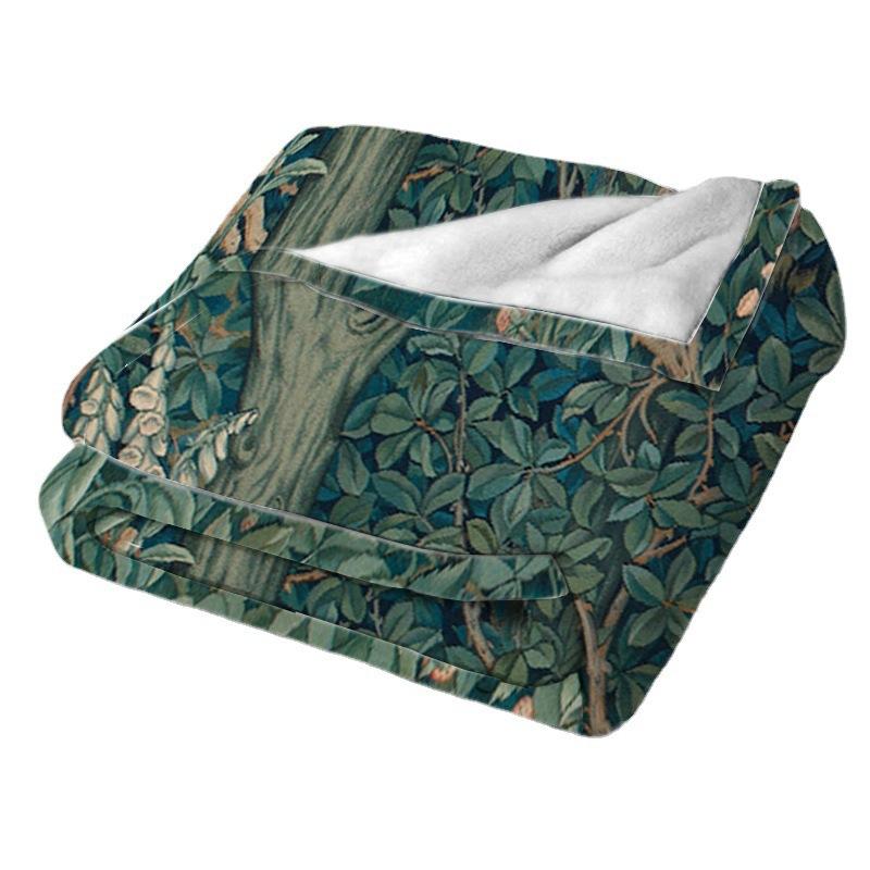 Одеяло с принтом Одеяло для комфорта Одеяло для дивана