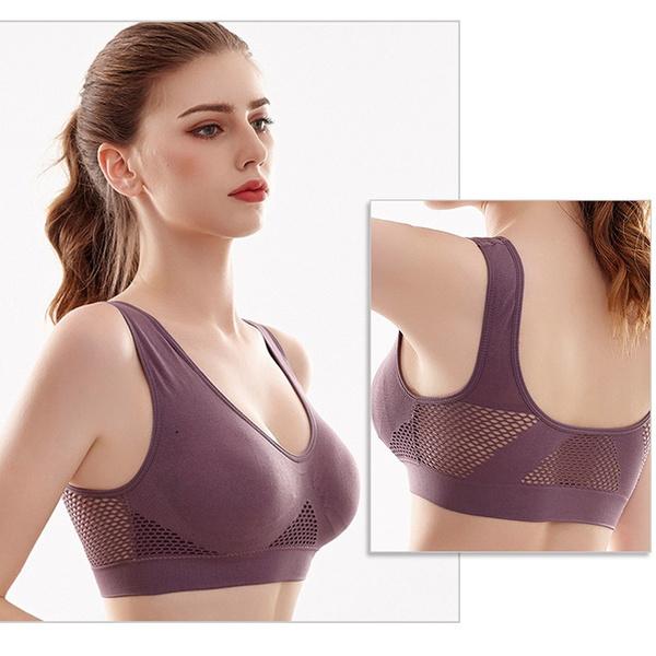Женский бесшовный спортивный бюстгальтер больших размеров, сексуальный бюстгальтер пуш-ап, бескостный топ без косточек, топ без косточек