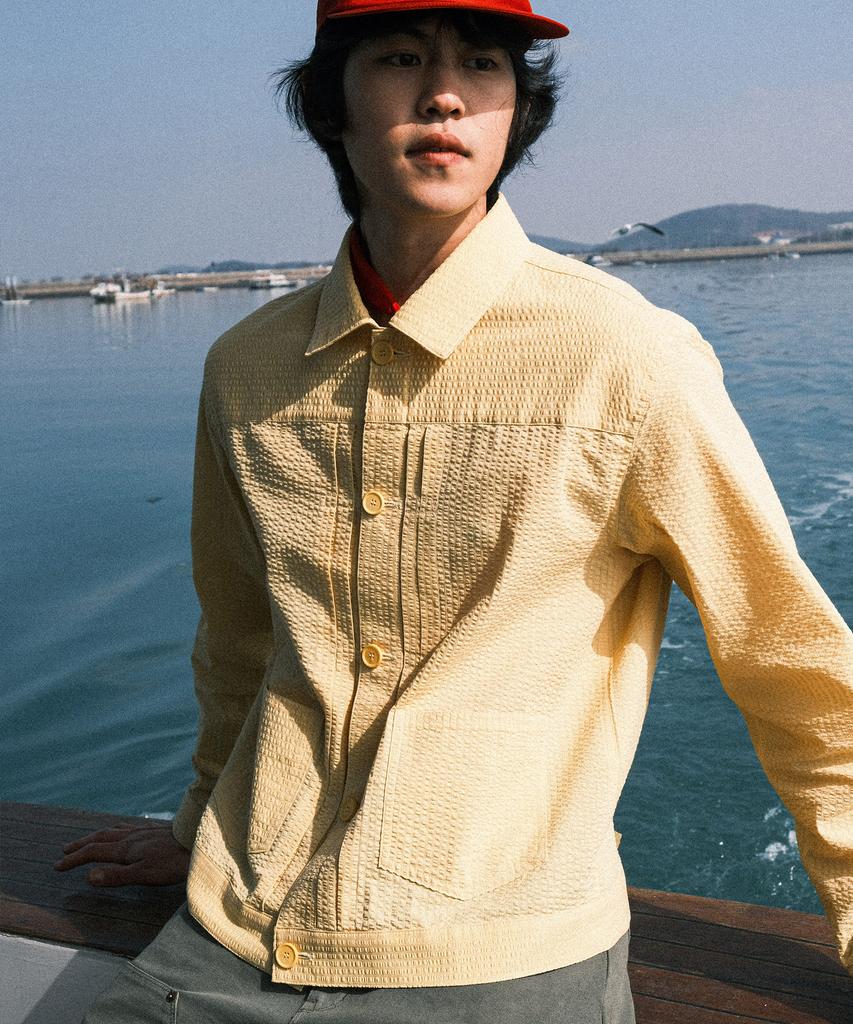 Vdr Fisherman Jacket [Lemon]