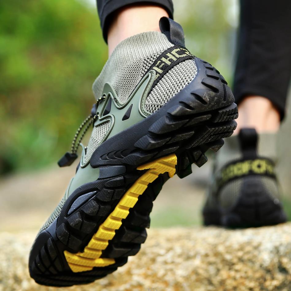 36-47 модная уличная походная обувь унисекс, легкая летная тканая дышащая пляжная обувь, обувь для дайвинга