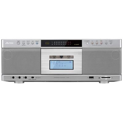 Toshiba Совместимый плеер TOSHIBA Aurex высокого разрешения SD/USB/CD магнитола-кассета TY-AK2