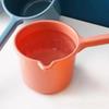Long Handle Water Scoop Multifunctional Water Ladle Large Capacity Water Dipper With Pour Spout For Kitchen Bathing Garden Use