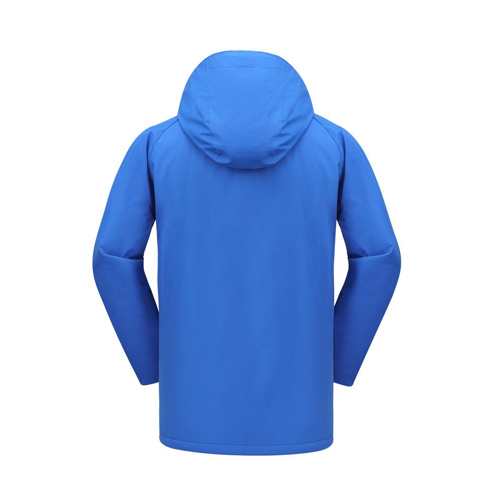 Autumn Outdoor Cold Proof Reflective Men Women Plush Stormtrooper Clothes for Delivery, Running Errands, Driving, Work Clothes, Jacket