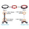 Threadless Tapered Tube Fork Straight Tube Bike Headset Bicycle Headset ZS44 ZS56 Sealed Bearing