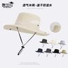 Походная панама для альпинизма, весна-лето, поля, солнцезащитный козырек, дышащая, универсальная, британская шляпа от солнца, детская
