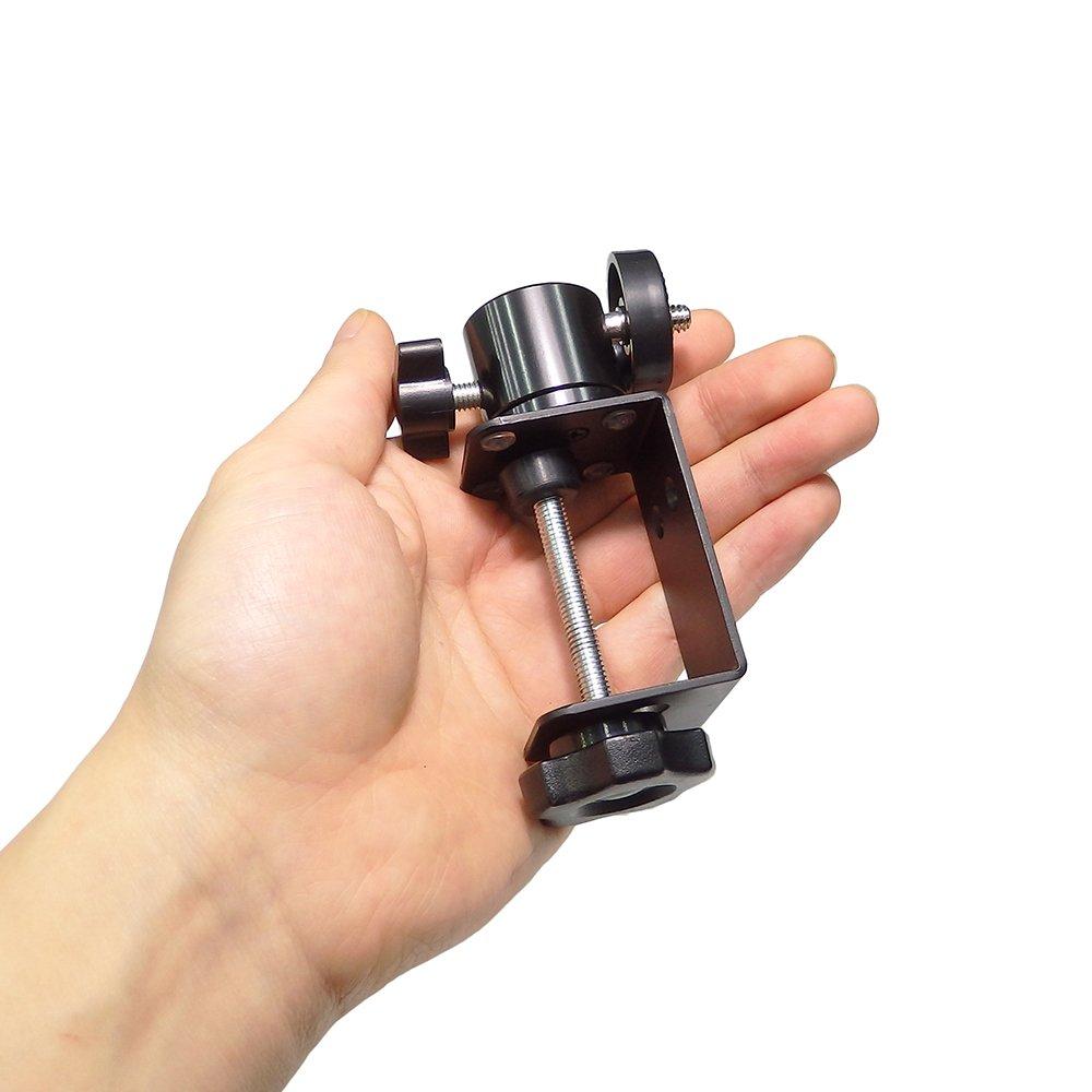 Nagao Manufacturing Pan Head with Camera Screw Mount Co., Ltd. Clamp-type 1/4-inch