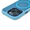 iPhone 16 Pro Max Light Blue MagSafe Magnetic Case by Hurtel
