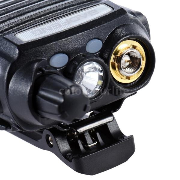 1PC Baofeng UV-82 Handheld Transceiver Interphone with LCD FM Radio Receiver 128 Channels CB Radio Dual Battery Save LED Flashlight Walkie Talkie