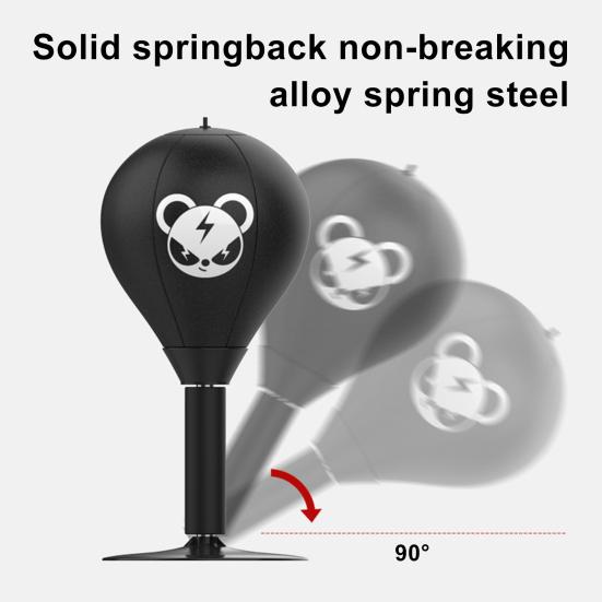 Desktop Punching Bag Boxing Relaxation Toys Fun Punch Rage Bag Reduce Discomt