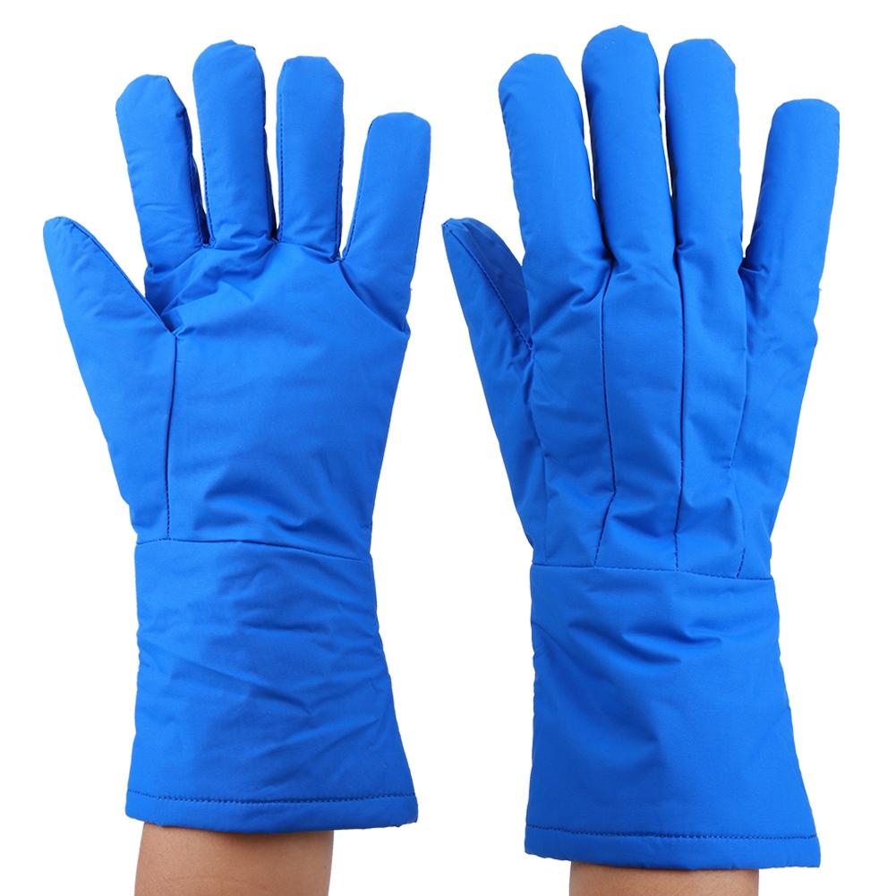 Криогенные теплые перчатки от -200 по Цельсию до -360 по Цельсию, устойчивые к низким температурам, холодостойкие, жидкий азот