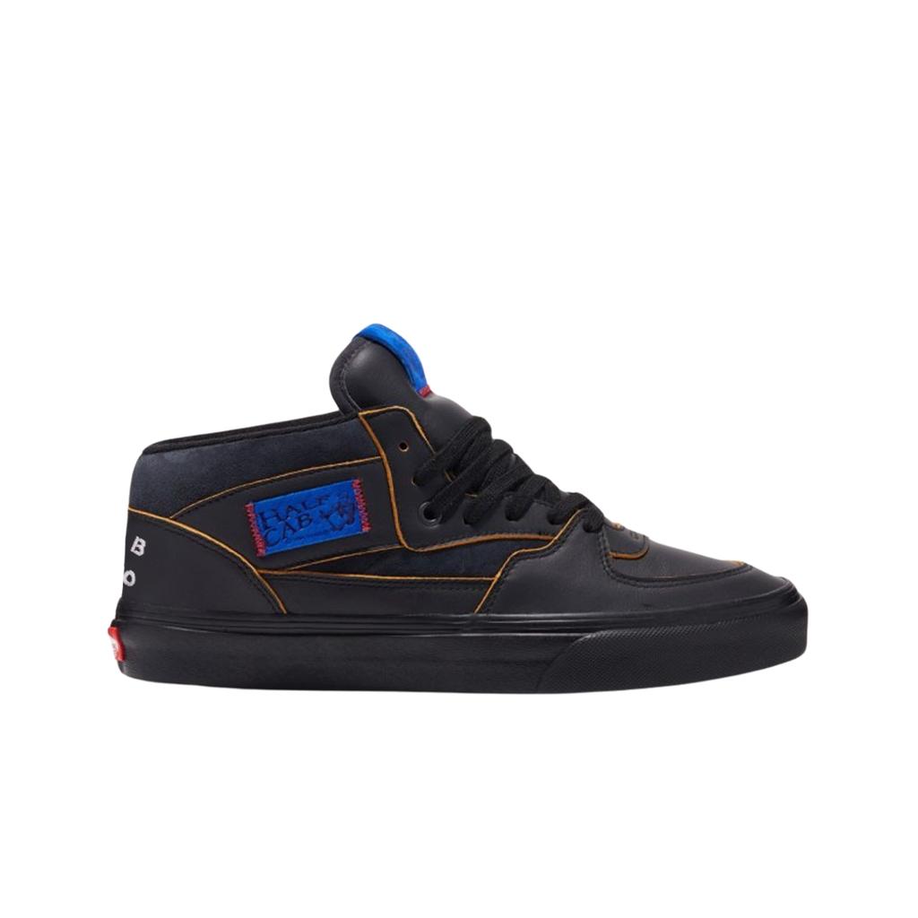 Vans X Iab Studio Half Cab Black Purple