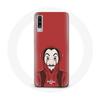 Case - MANIACASE - Samsung Galaxy A50 - Flexible - Dali Mask - Red
