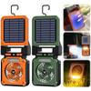 Уличный солнечный фонарь-вентилятор 8 часов работы от аккумулятора Складной фонарь для палатки Портативный многофункциональный фонарь для кемпинга Новый солнечный вентилятор для кемпинга для международной торговли