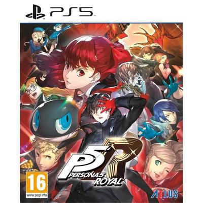 Персона 5 Королевская игра для PS5