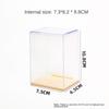 Dustproof Doll Display Box Transparent Blind Box Display Rack Quality Display Cabinet  Home