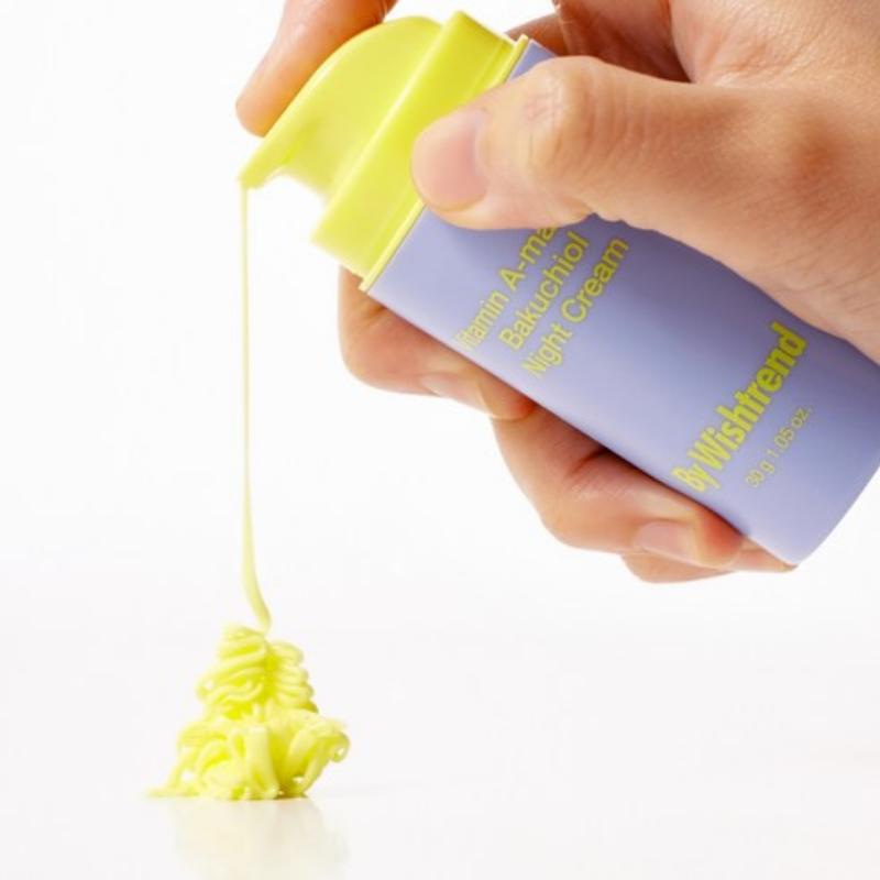 By Wishtrend Vitamin A-mazing Bakuchiol Night Cream 30g/60g