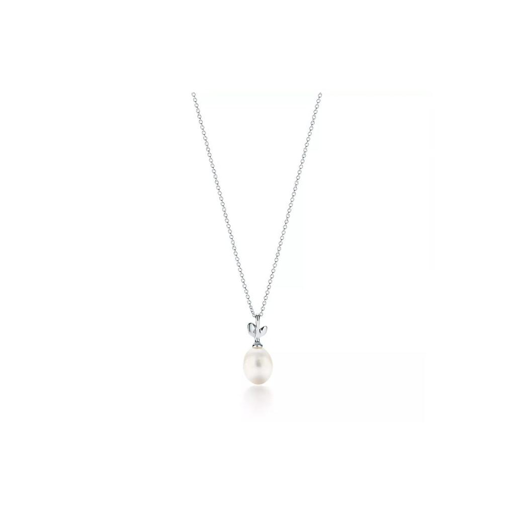 TIFFANY & CO. Paloma Picasso Sterling Silver Necklaces Women's Silver 60022345