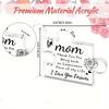Engraved Mom Puzzle - Heartfelt Acrylic Gift for All Special Occasions