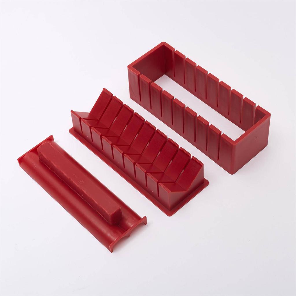 Набор для приготовления суши Японский Онигири Кейк Ролл Форма DIY Инструмент для приготовления суши дома Многофункциональный пластиковый набор Инструменты для приготовления суши