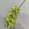 Artificial Cymbidium Hookerianum 10 Heads Simulated Vanda Cymbidium Tropical Phalaenopsis Tiger Orchid Plant