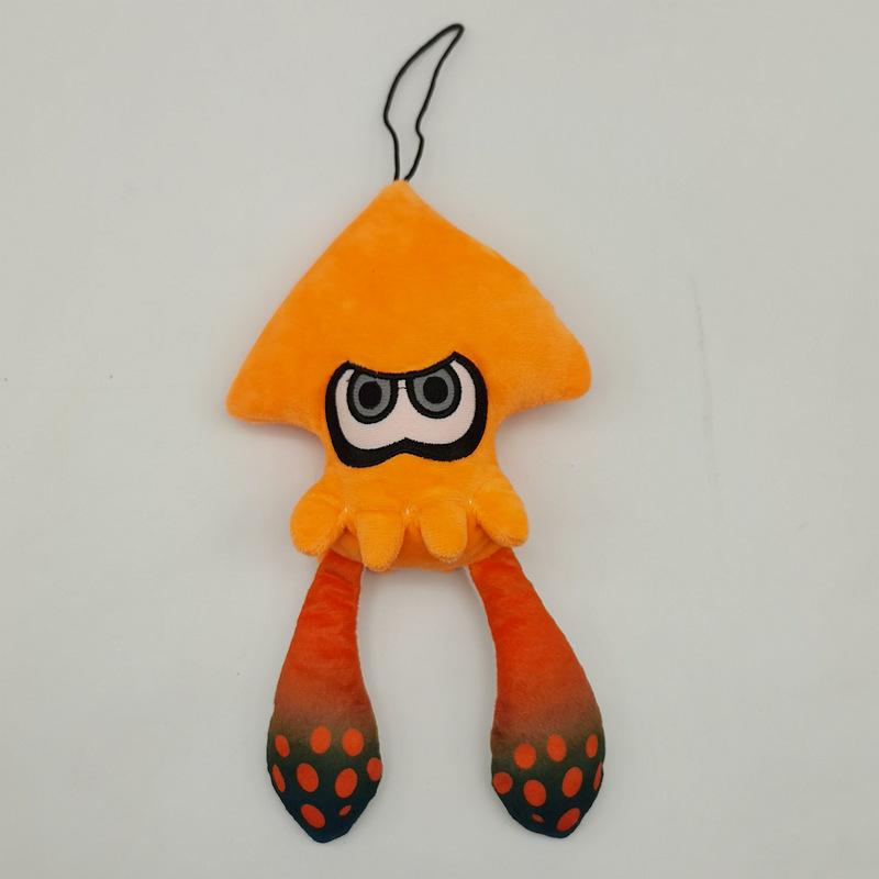 25Cm Original Splatoon Inkling Squid Plush Doll Toy Stuffed Animal Doll Pendant Switch Game Cute Christmas Gift For Kids