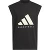 Basketball SS25 Fashion Loose Sports Crew Neck Sleeveless T-Shirt Unisex Tops JX5586