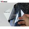 Blue Glossy Carbon Fiber Vinyl Wrap Air Release Stickers with Scraper DIY Decals Car Auto Vehicle Cover Motorcycle Accessories